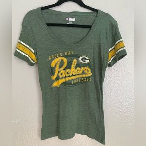 Women’s Small NFL Green Bay Packers Vintage Soft Tee